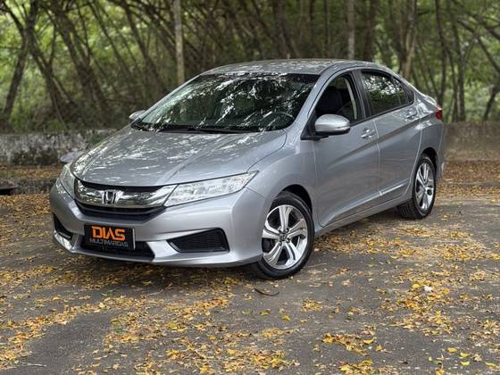 HONDA CITY 1.5 EX 16V FLEX 4P AUTOMÁTICO